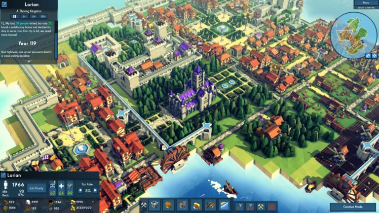Kingdoms and Castles Screenshot 4