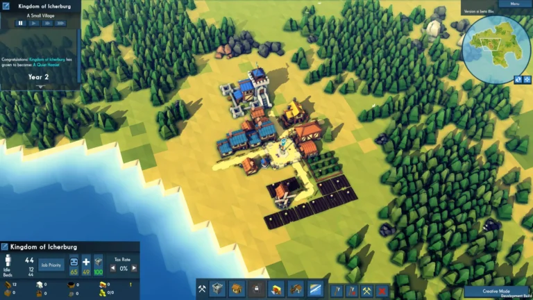 Kingdoms and Castles Screenshot 1