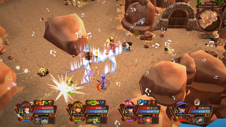 AereA Screenshot 3
