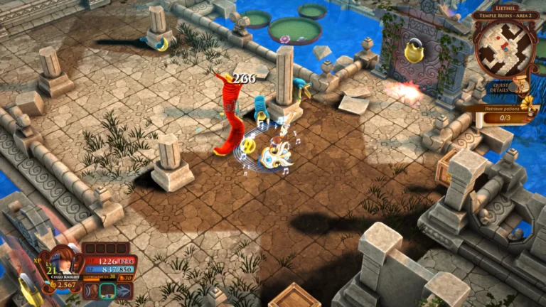 AereA Screenshot 4