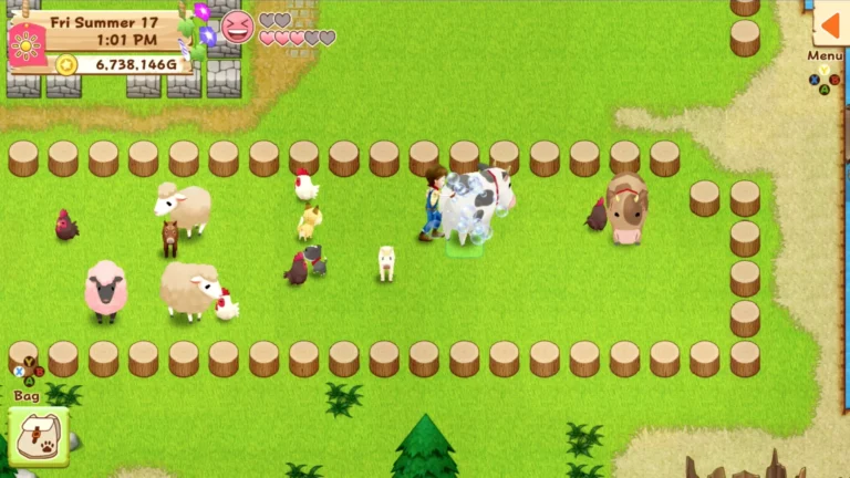 Harvest Moon: Light of Hope Screenshot 4