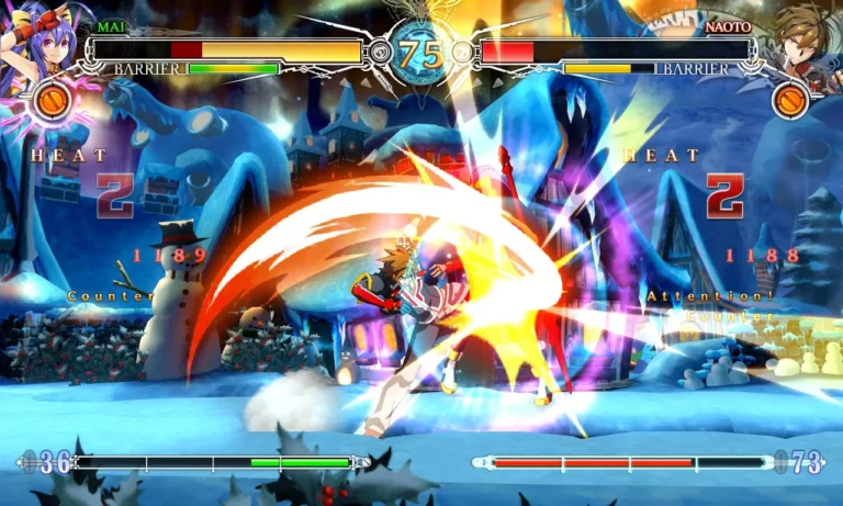 BlazBlue Centralfiction Screenshot 4