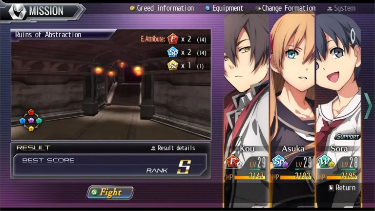 Tokyo Xanadu eX+ Screenshot 6