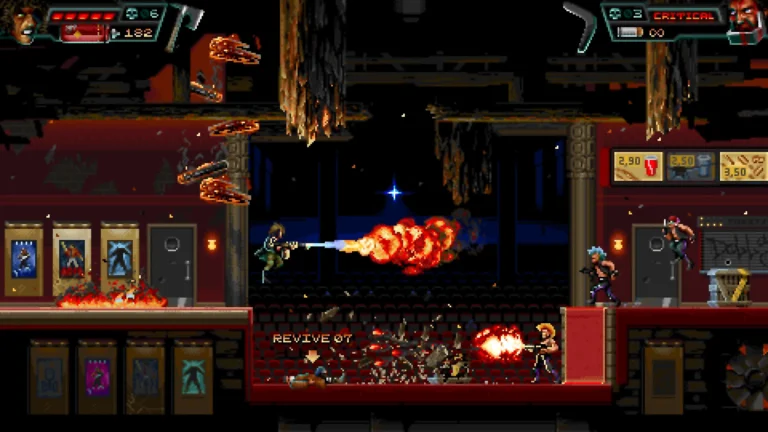 Huntdown Screenshot 1