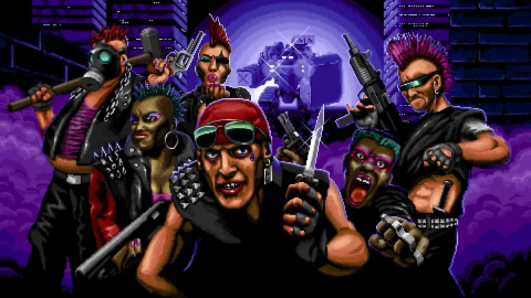 Huntdown Screenshot 5