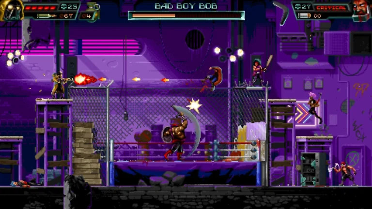 Huntdown Screenshot 6