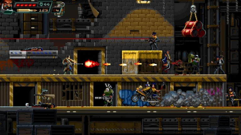 Huntdown Screenshot 3