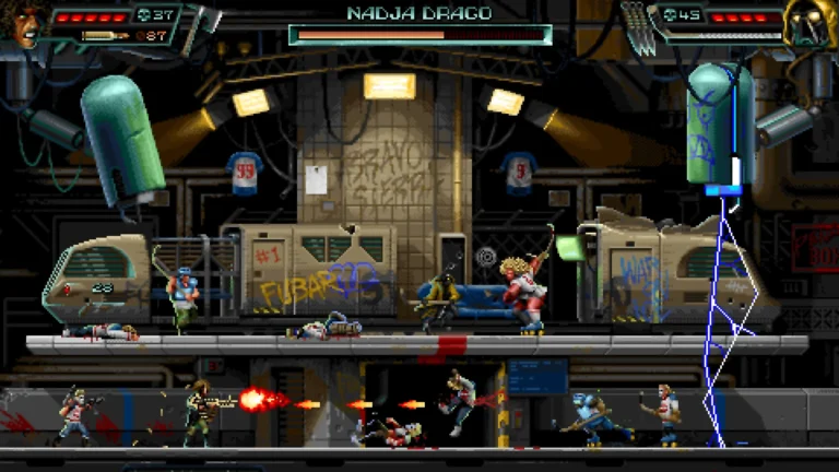 Huntdown Screenshot 8
