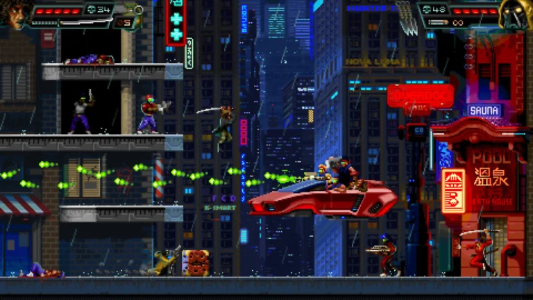 Huntdown Screenshot 2