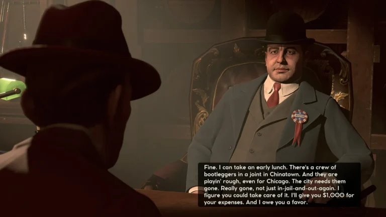 Empire of Sin Screenshot 1