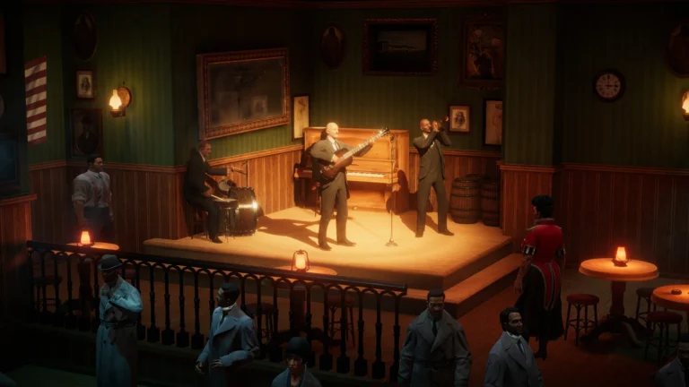 Empire of Sin Screenshot 2