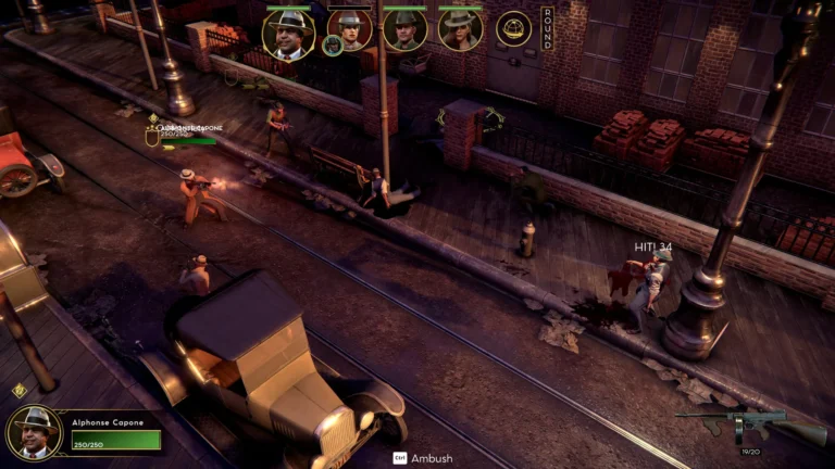 Empire of Sin Screenshot 6