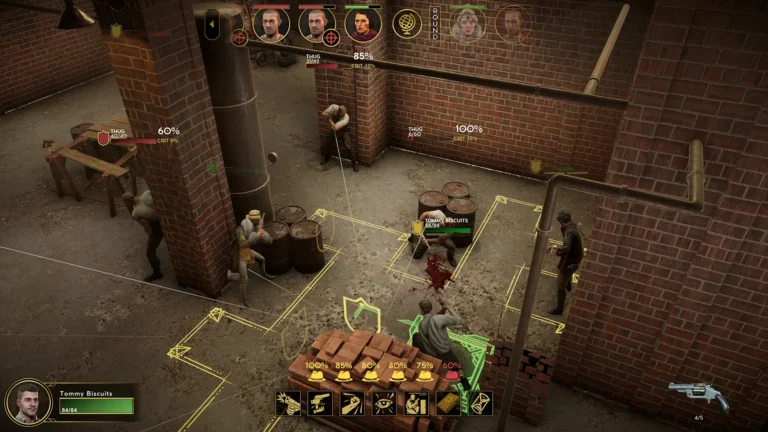 Empire of Sin Screenshot 4