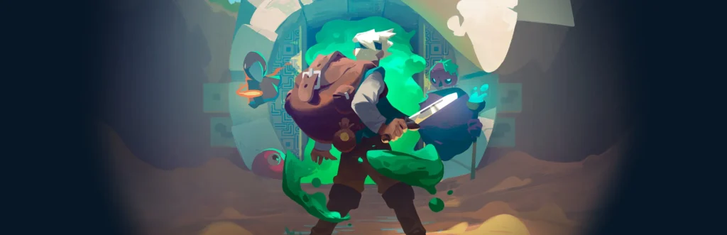 Moonlighter Key Art