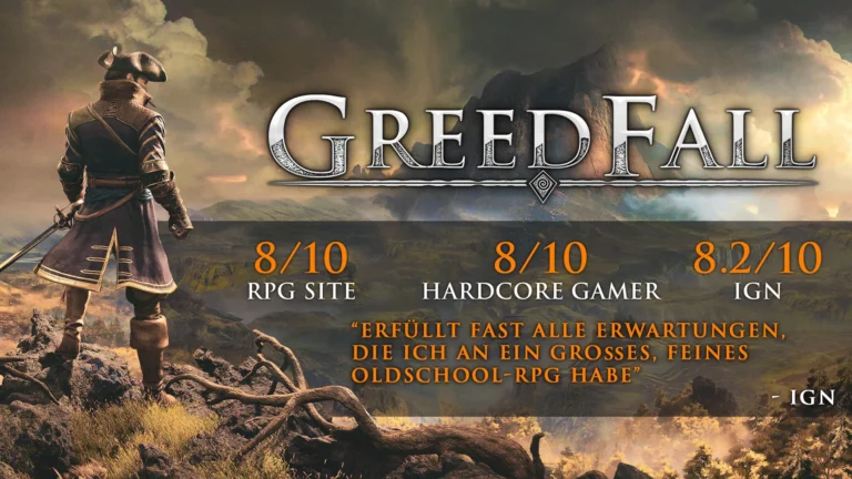 GreedFall Screenshot 1