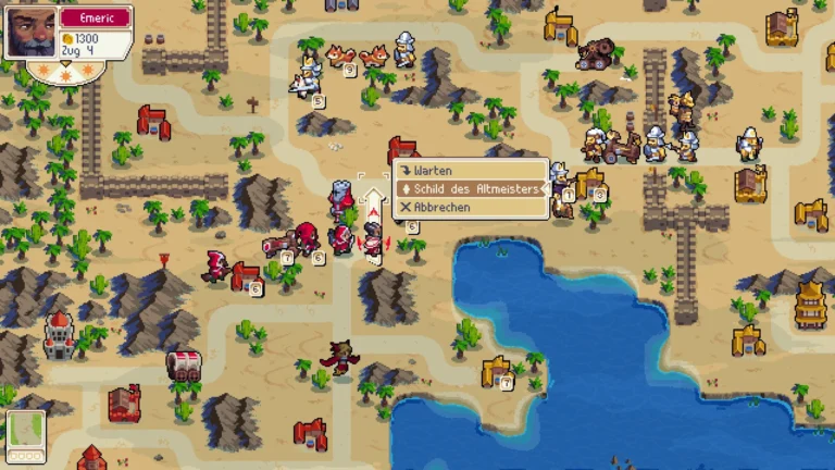 Wargroove Screenshot 2