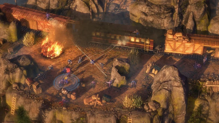 Desperados 3 Screenshot 2