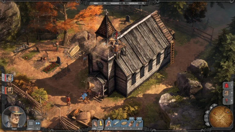 Desperados 3 Screenshot 4