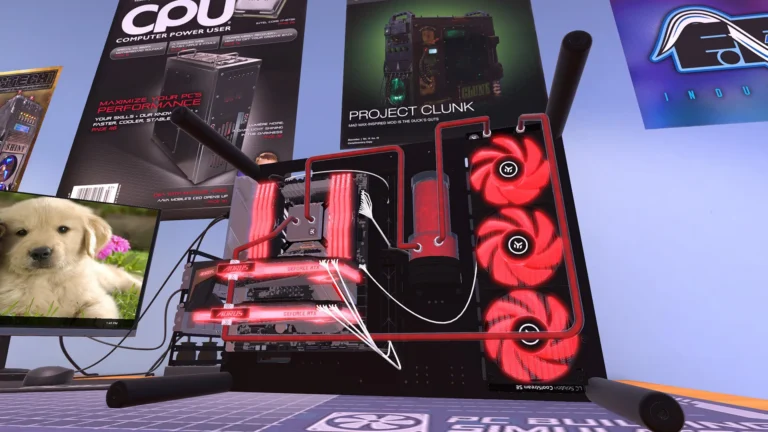 Building Simulator Screenshot 3