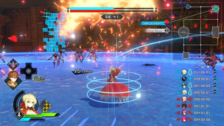 Fate/EXTELLA LINK Screenshot 12