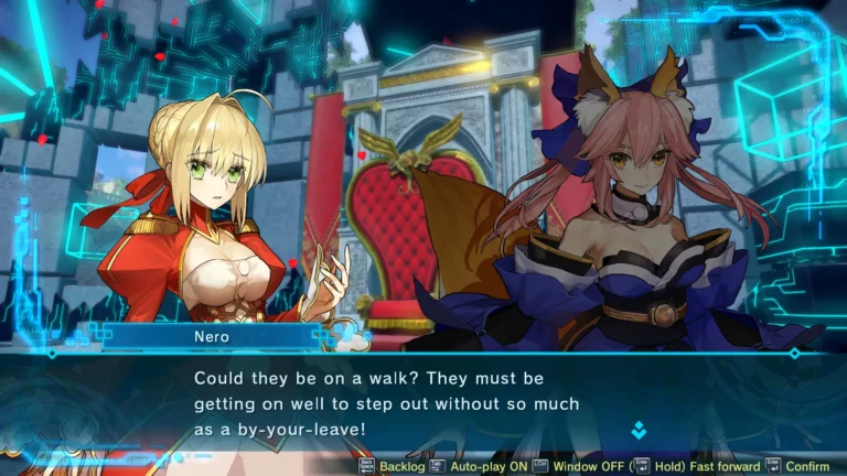 Fate/EXTELLA LINK Screenshot 9