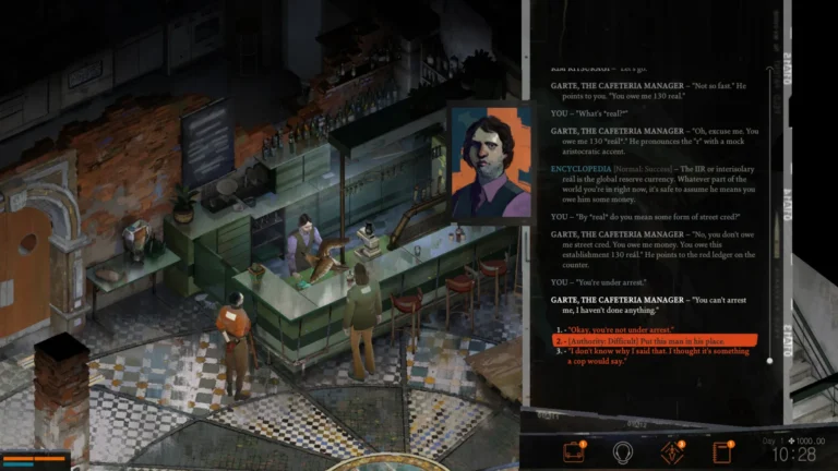 Disco Elysium - The Final Cut Screenshot 10