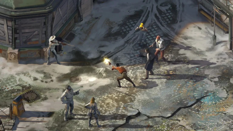 Disco Elysium - The Final Cut Screenshot 8