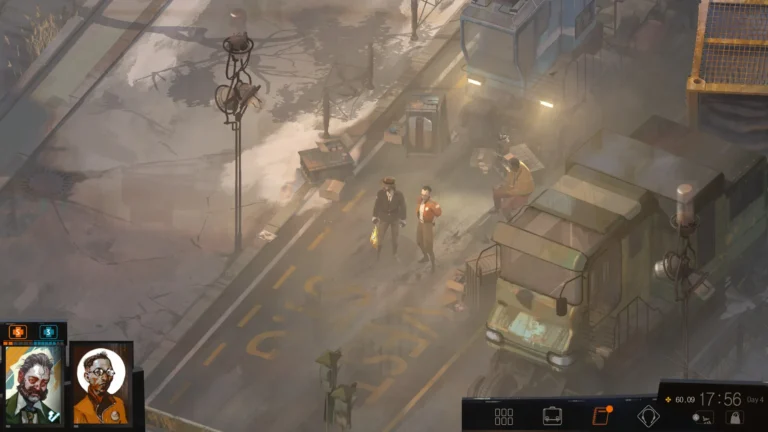 Disco Elysium - The Final Cut Screenshot 11