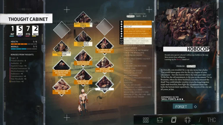 Disco Elysium - The Final Cut Screenshot 4