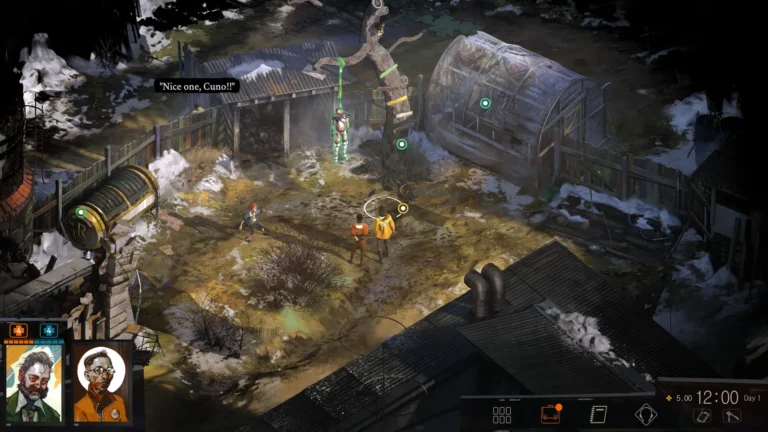 Disco Elysium - The Final Cut Screenshot 1