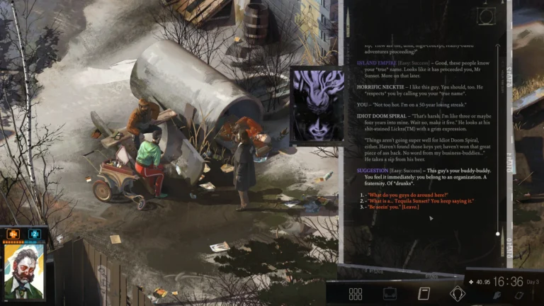 Disco Elysium - The Final Cut Screenshot 6