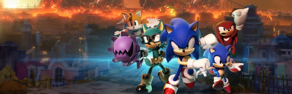 Sonic Forces Key Art