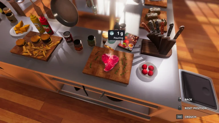Cooking Simulator Screenshot 1