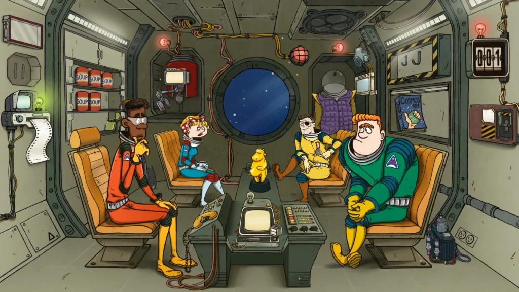60 Parsecs! Screenshot 1
