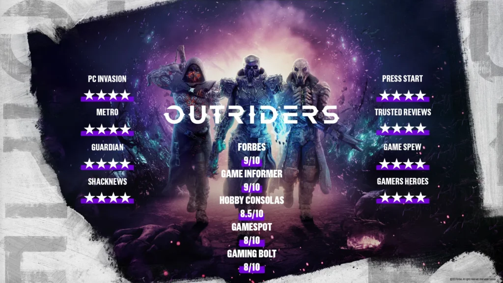 Outriders Screenshot 1
