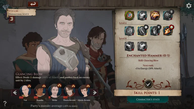 Ash of Gods: Redemption Screenshot 3