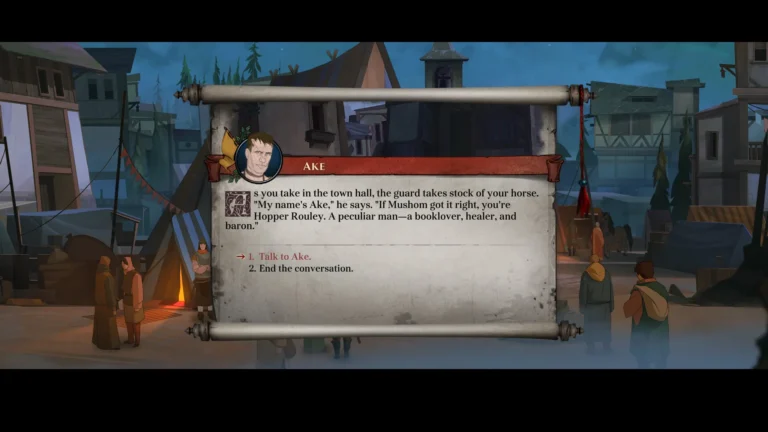 Ash of Gods: Redemption Screenshot 6