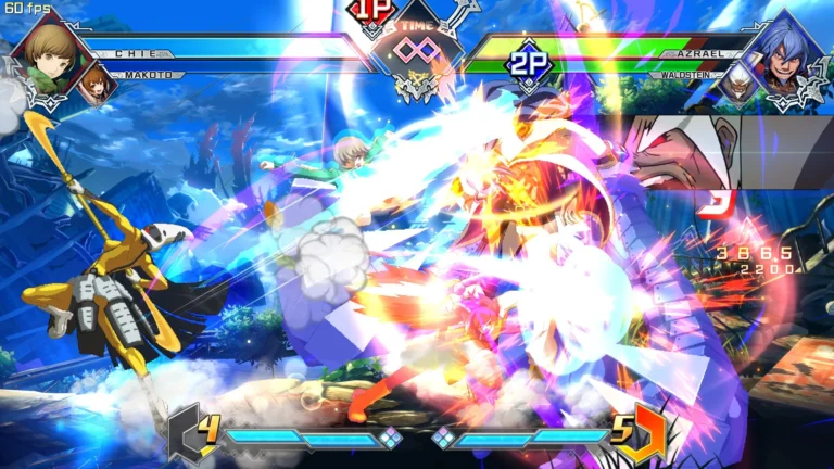 BlazBlue: Cross Tag Battle Screenshot 3