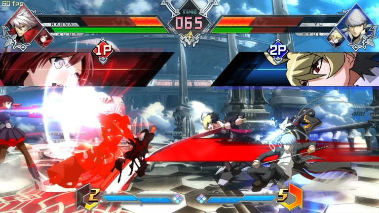 BlazBlue: Cross Tag Battle Screenshot 2