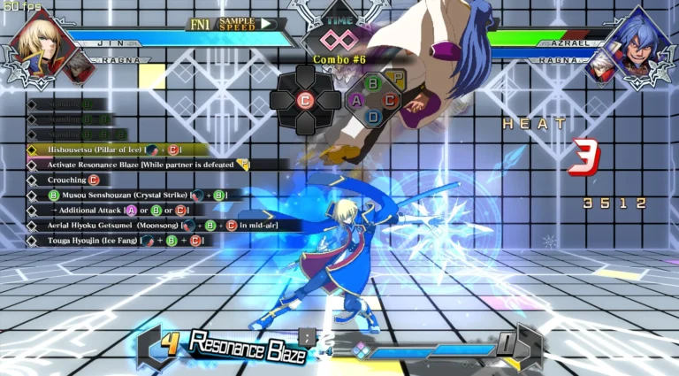 BlazBlue: Cross Tag Battle Screenshot 10