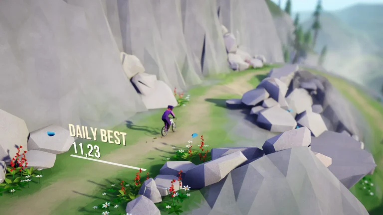 Lonely Mountains Downhill Screenshot 2