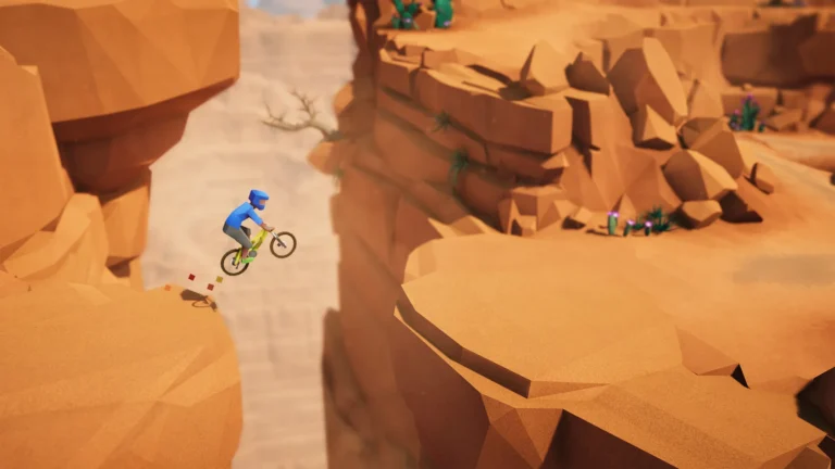 Lonely Mountains Downhill Screenshot 1