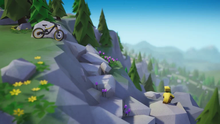 Lonely Mountains Downhill Screenshot 4