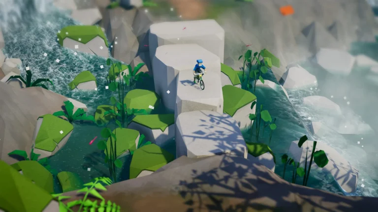 Lonely Mountains Downhill Screenshot 3