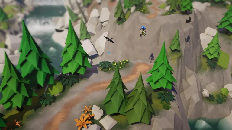 Lonely Mountains Downhill Screenshot 5