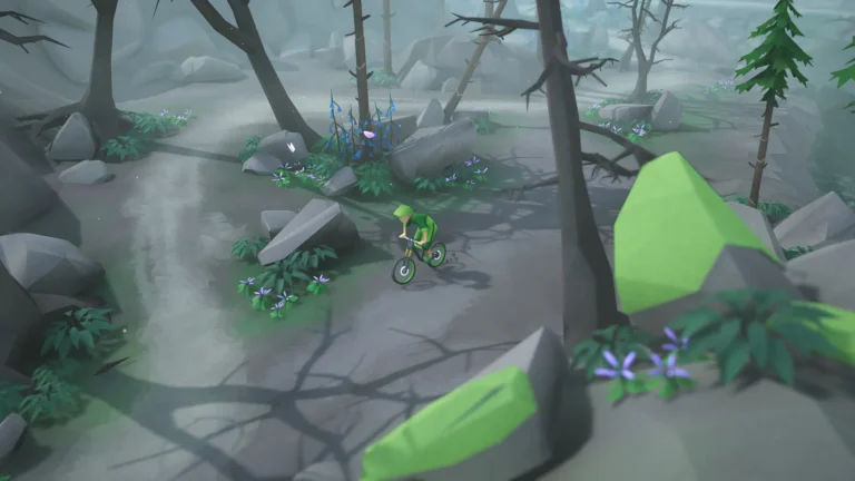 Lonely Mountains Downhill Screenshot 9