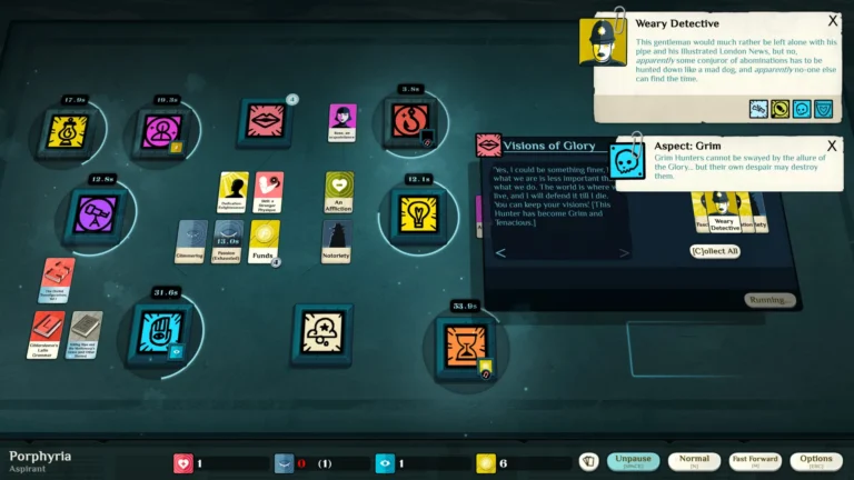 Cultist Simulator Screenshot 8