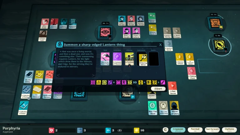 Cultist Simulator Screenshot 6