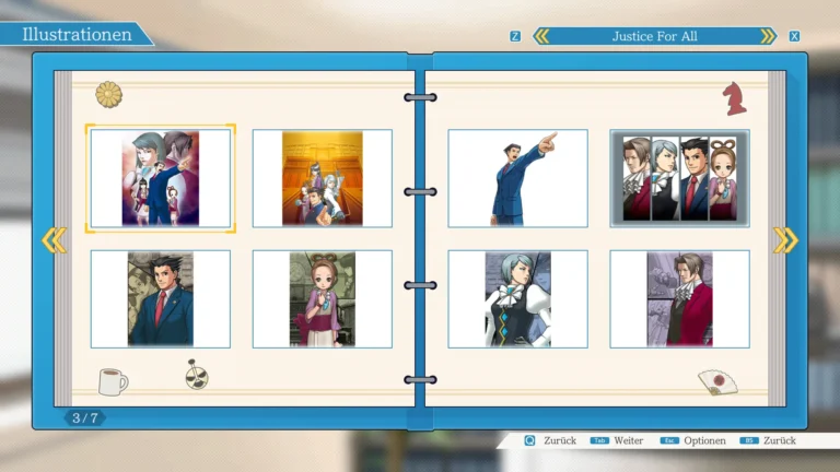 Phoenix Wright: Ace Attorney Trilogy Screenshot 8