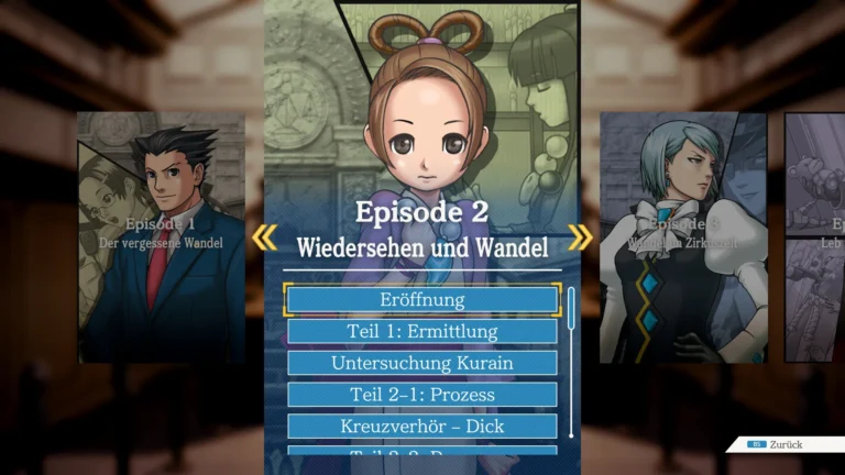 Phoenix Wright: Ace Attorney Trilogy Screenshot 10